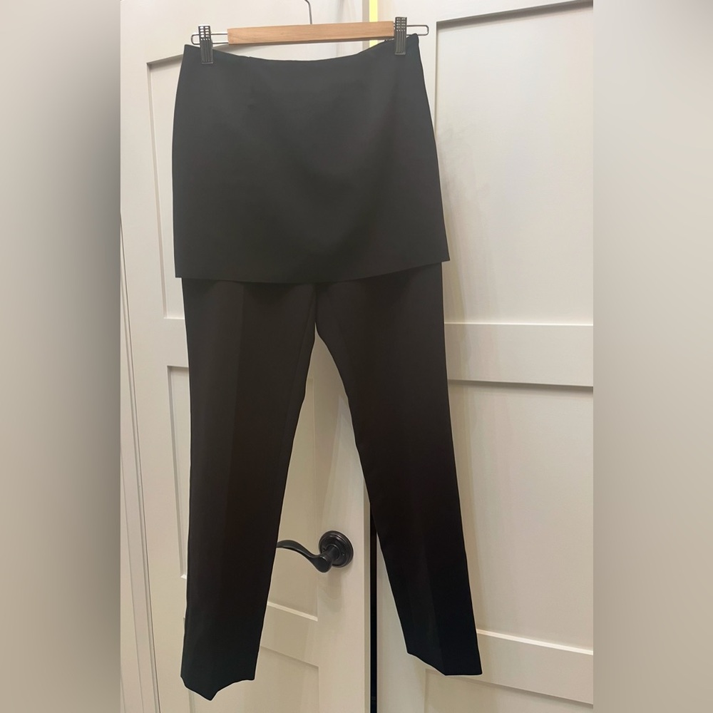 Cedric Charlier skirt over pants